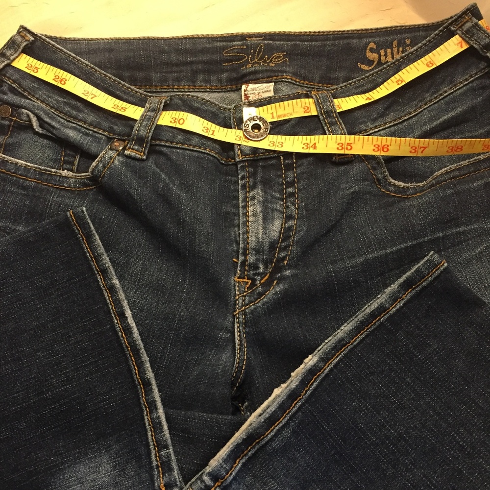 Silver Suki 32" X 34" inseam Jeans